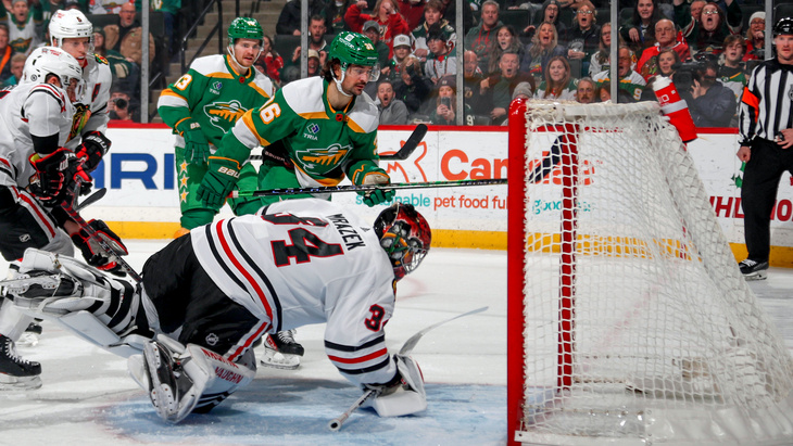 «Миннесота» разгромила «Чикаго» благодаря хет-трику Матса Зуккарелло