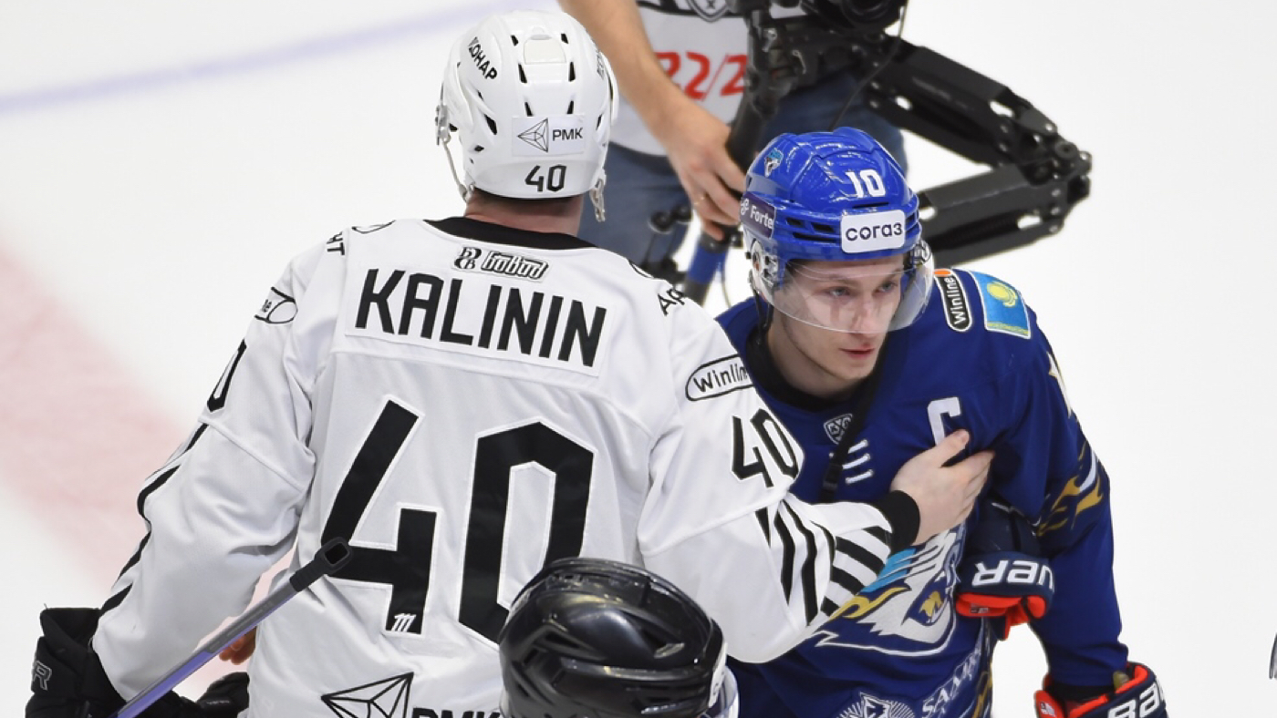 «Барыс» — «Трактор»