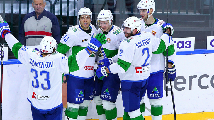 Игроки «Салавата Юлаева»