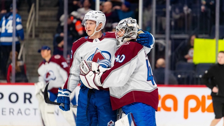 «Колорадо» разгромил «Виннипег» благодаря надежной игре Александра Георгиева