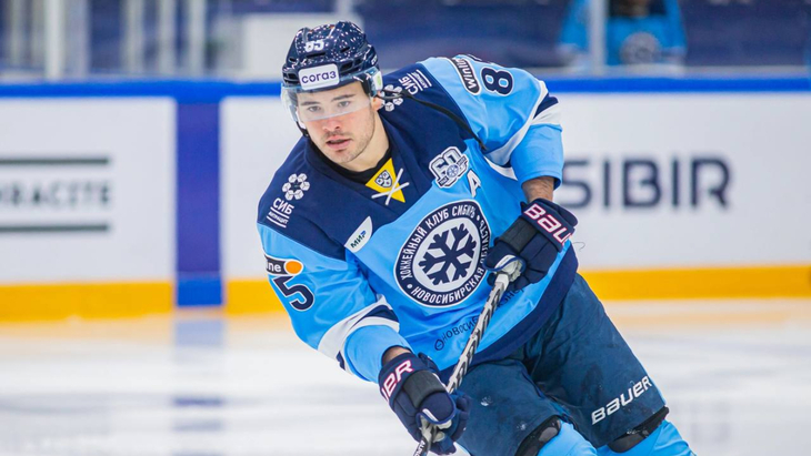 «Сибирь» прервала серию из двух поражений