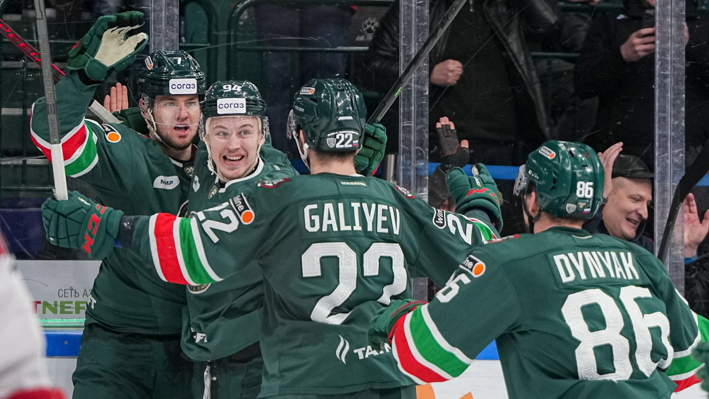 «Ак Барс» вырывает победу у «Авангарда»