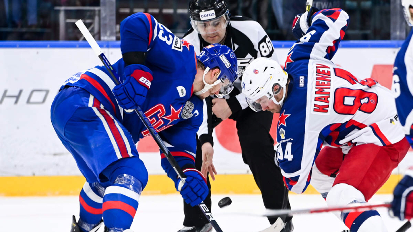 СКА — ЦСКА. Матч в «Ледовом»