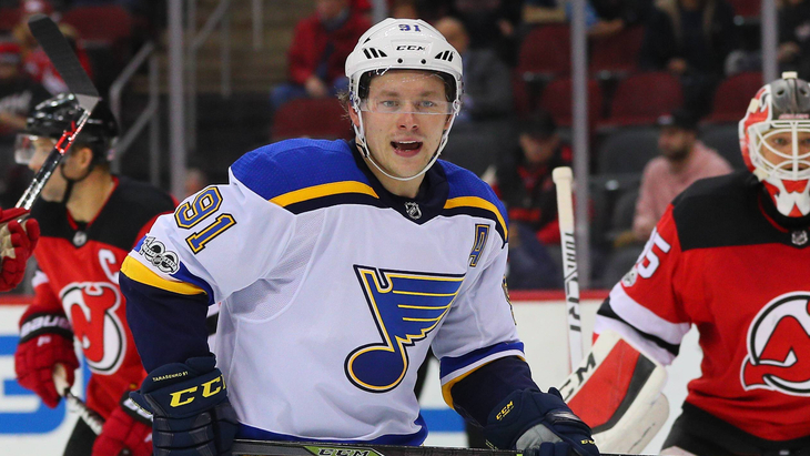 Владимир Тарасенко в «Сент-Луисе»