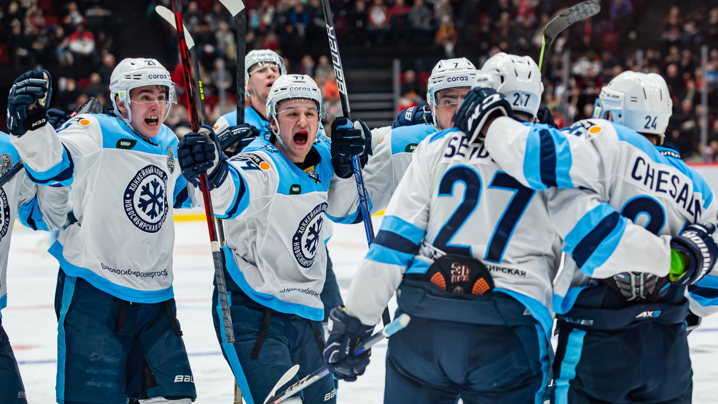 «Сибирь» в серии с «Авангардом»