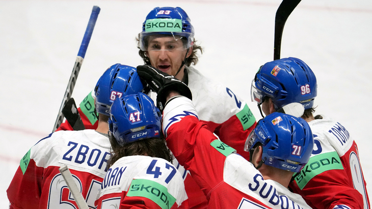 Игроки сборной Чехии