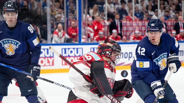 Финляндия — Дания