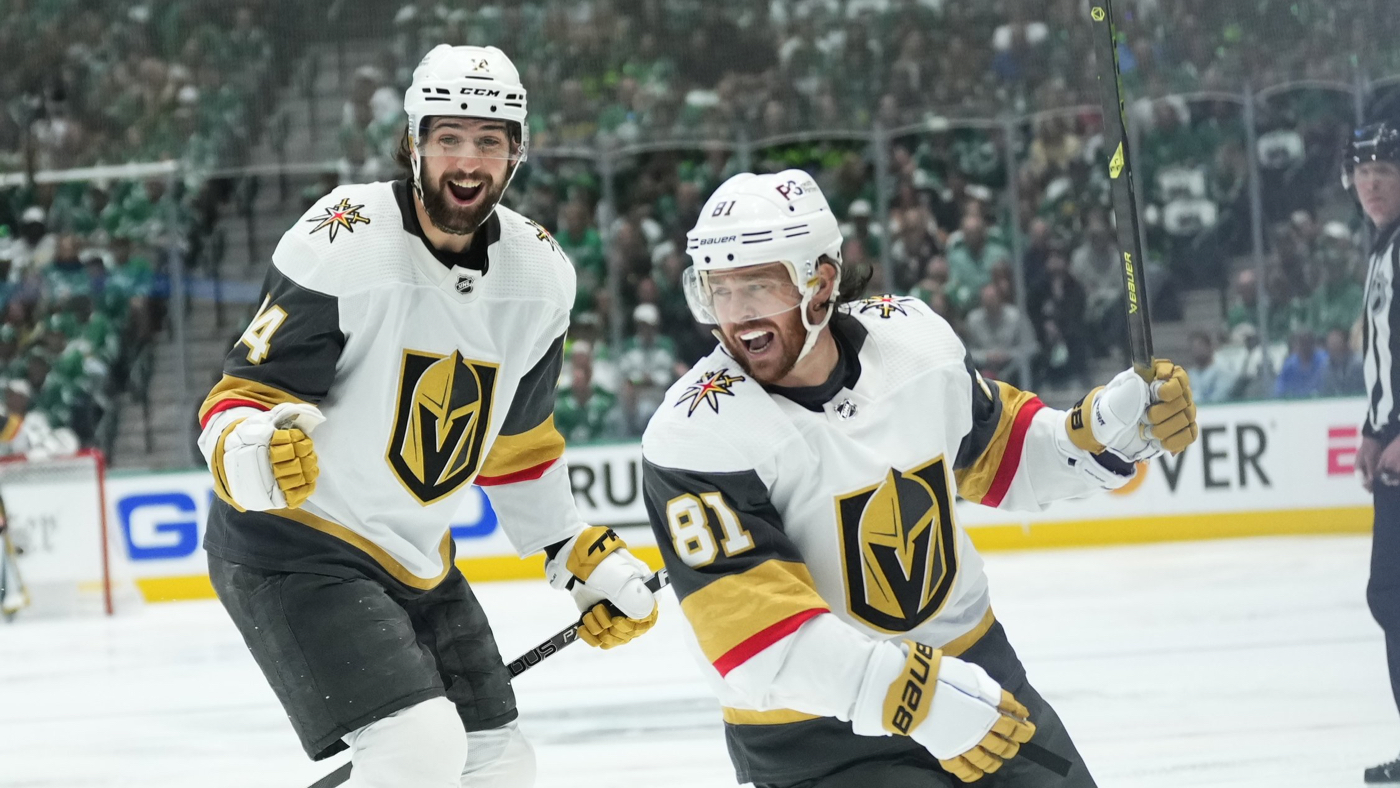 «Вегас» в третьем матче серии