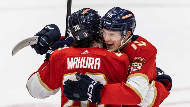 «Флорида» после четвертой игры с «Каролиной»