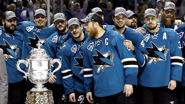 «Сан-Хосе» — победитель финала Запада 2015/16