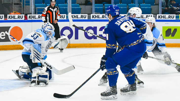 «Сибирь» — «Барыс»