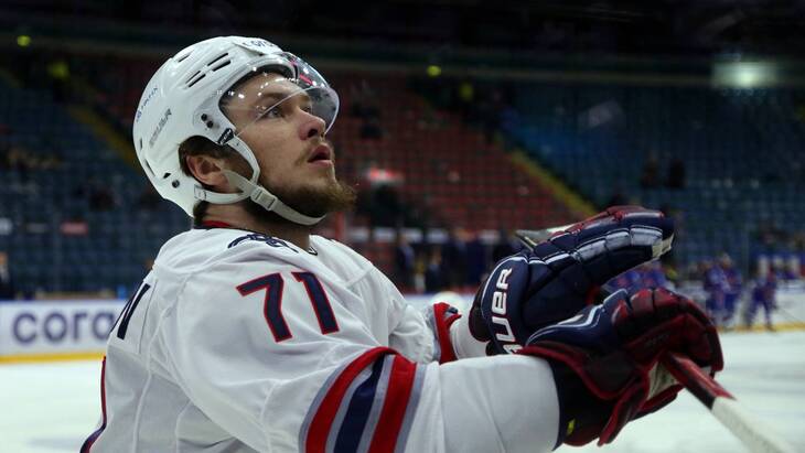 Автор первой шайбы Андрей Белозеров