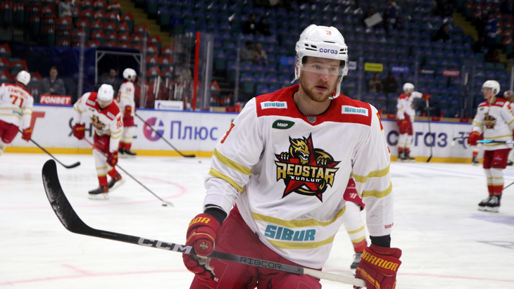 Автор победной шайбы Кайл Вуд