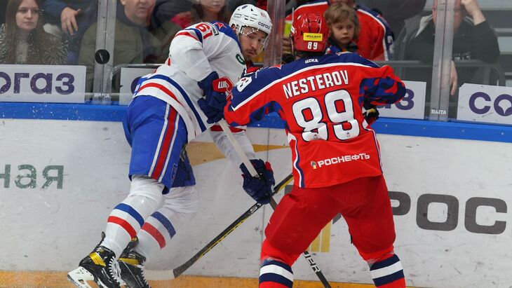 Автор дубля Никита Нестеров