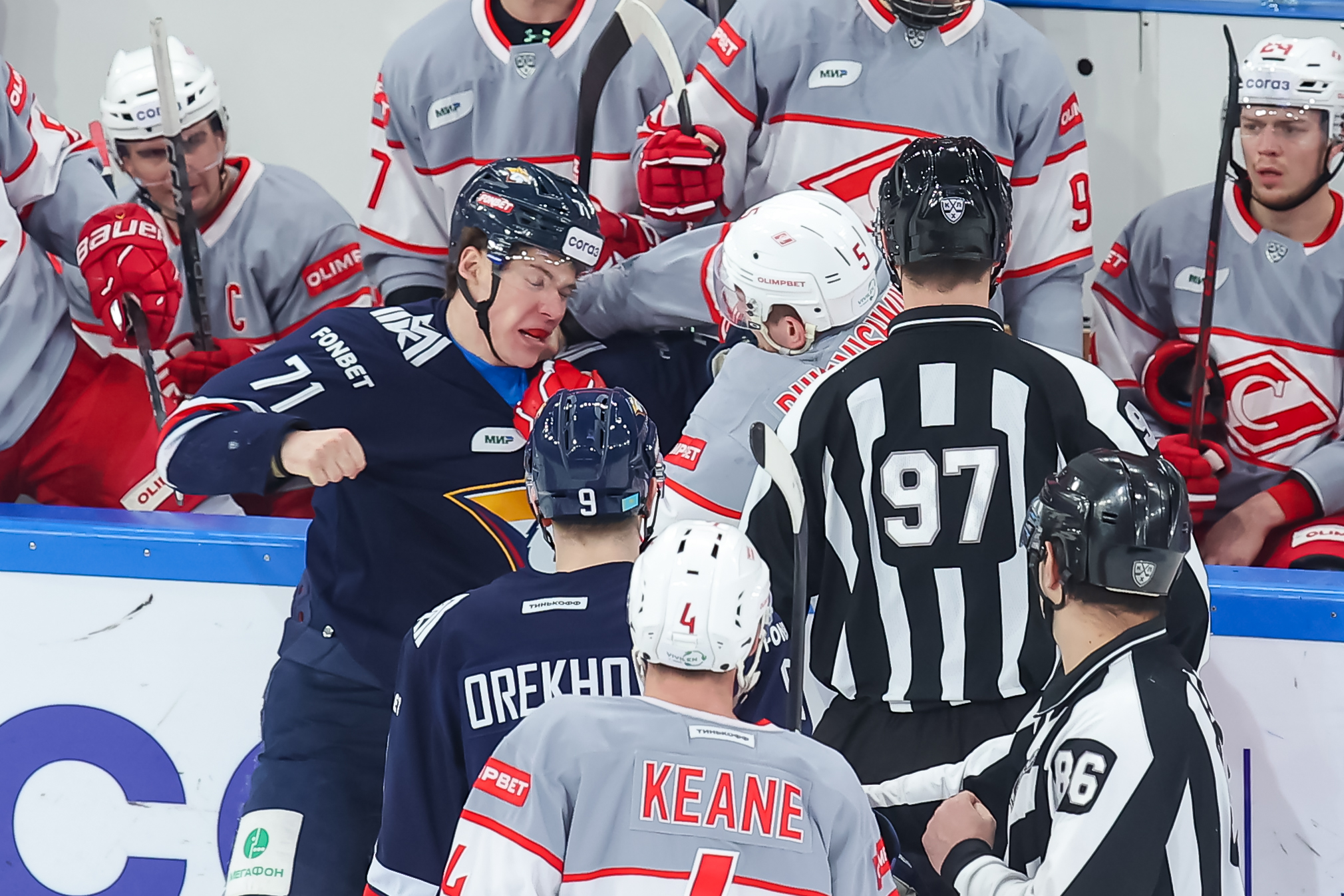 «Спартак» — «Металлург» Мг, матч в Магнитогорске