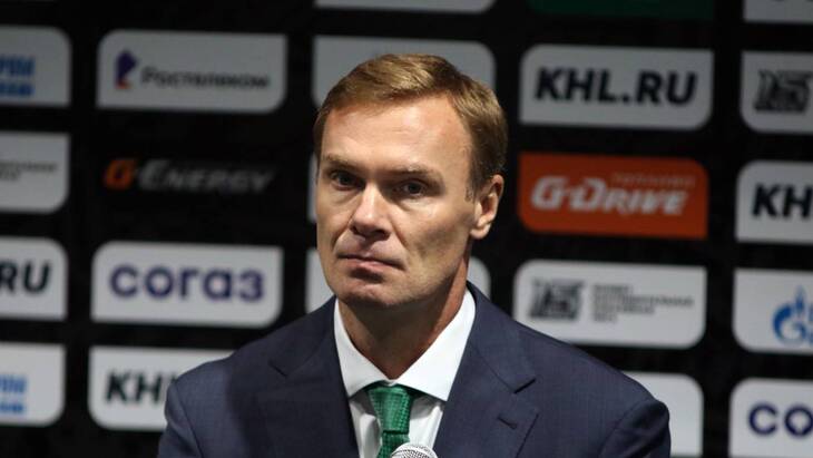 Тренер «Салавата» Виктор Козлов