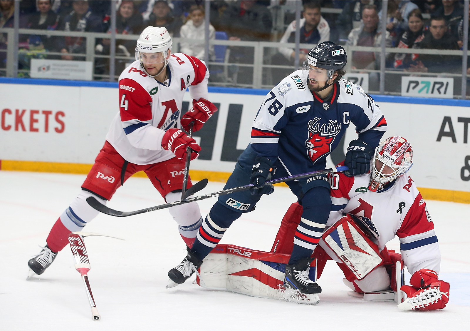 «Локомотив» в гостевом матче с «Торпедо»