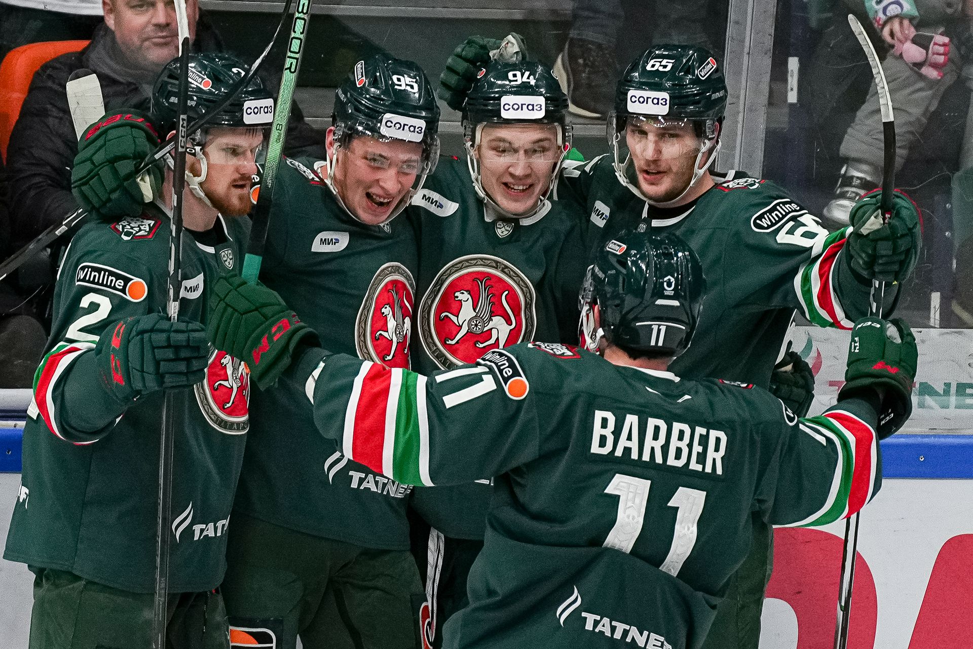 «Ак Барс» не проигрывает в четырех встречах подряд