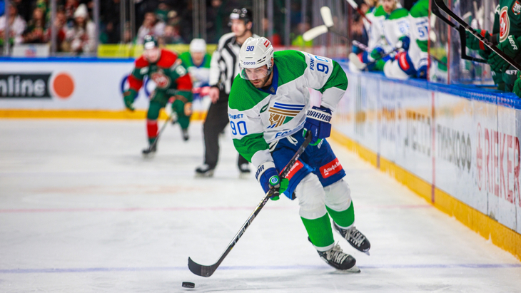 Джош Ливо — канадский нападающий «Салавата Юлаева»