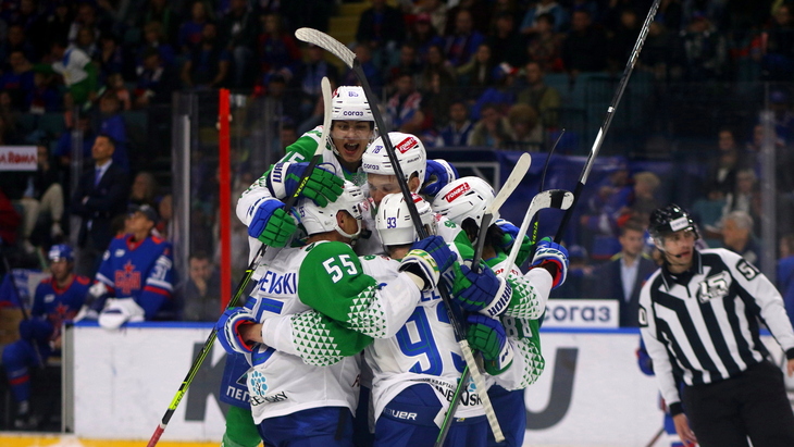 «Салават Юлаев» второй раз в сезоне одержал победу над «Авангардом»