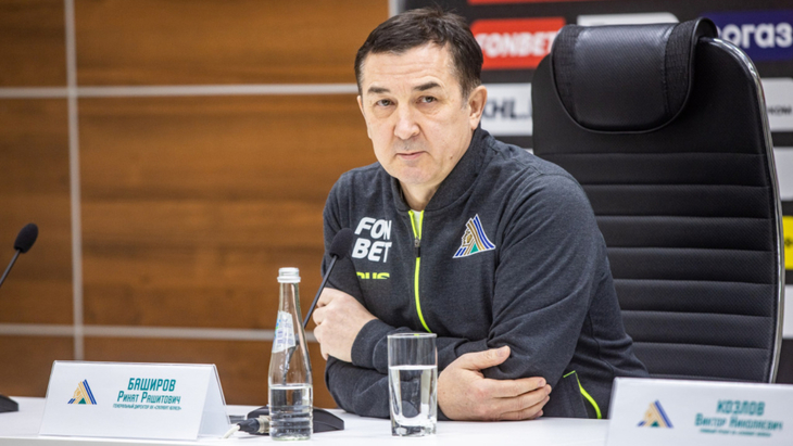 Ринат Баширов — генеральный директор «Салават Юлаева»