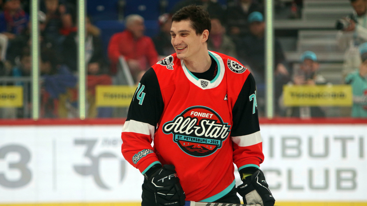 Недавний новичок «Авангарда» Николай Прохоркин