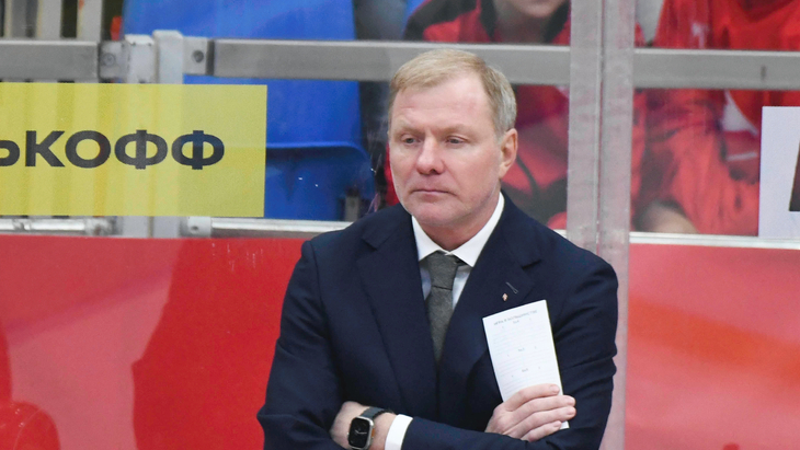 Алексей Жамнов — главный тренер «Спартака»