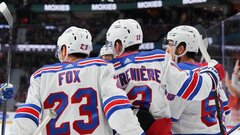 «Рейнджерс» забросили шесть шайб в ворота «Оттавы»