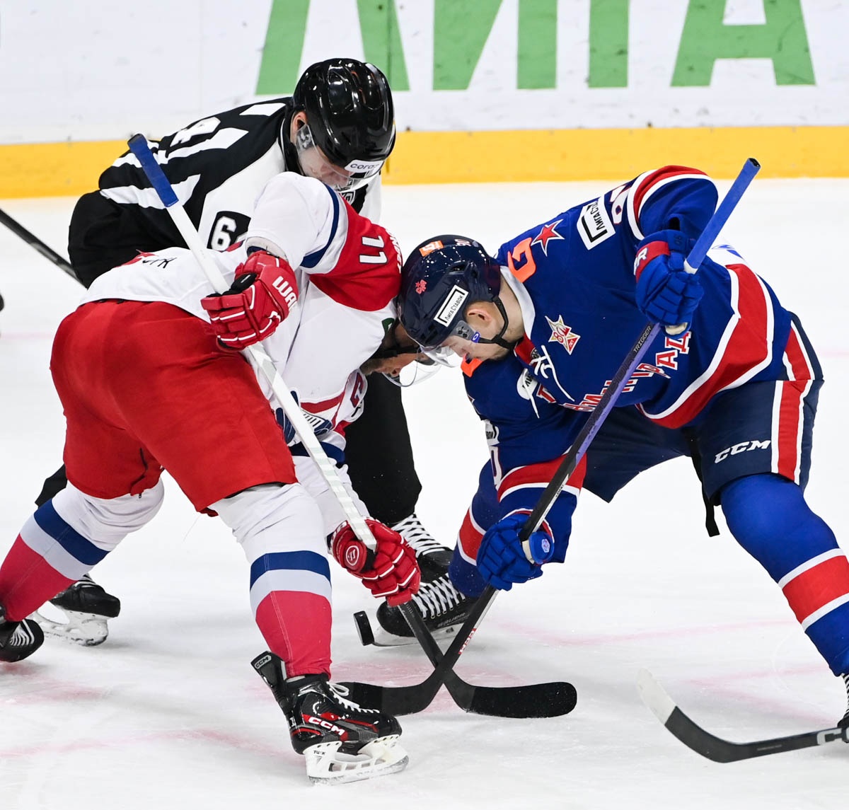 СКА в игре с «Локомотивом»