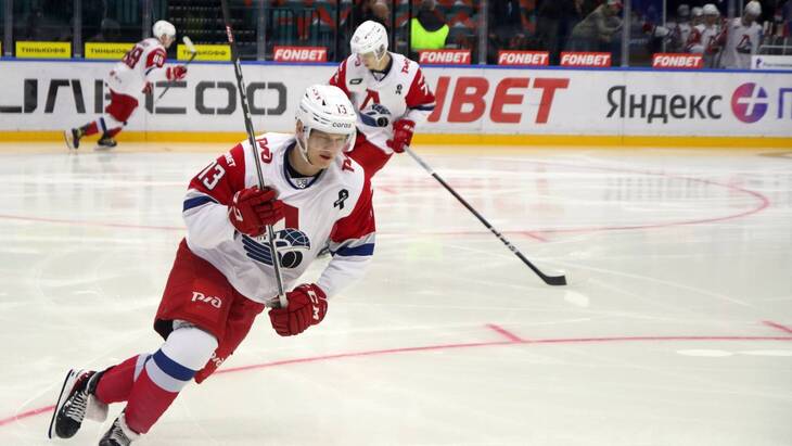 Степан Никулин — автор трех шайб