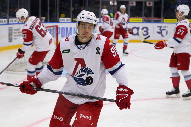 Денис Алексеев — автор победной шайбы