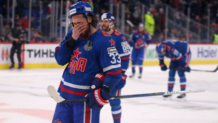 Михаил Пашнин — защитник СКА