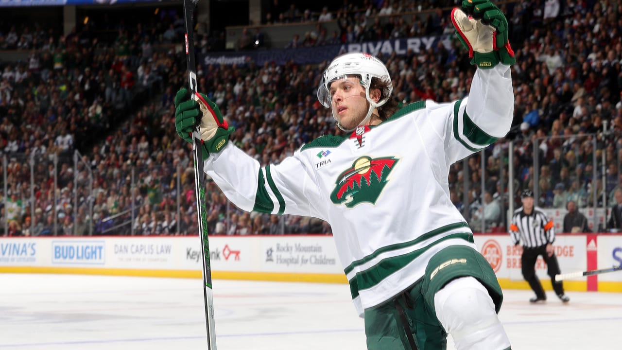 Брок Фабер, «Миннесота»