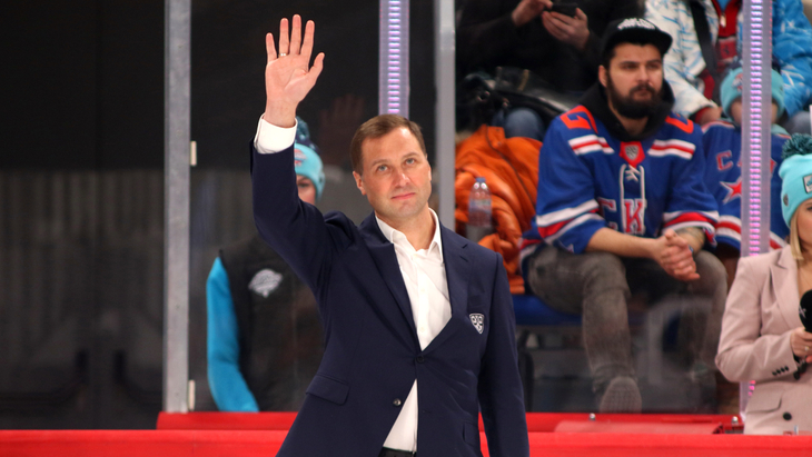 Алексей Морозов — президент КХЛ