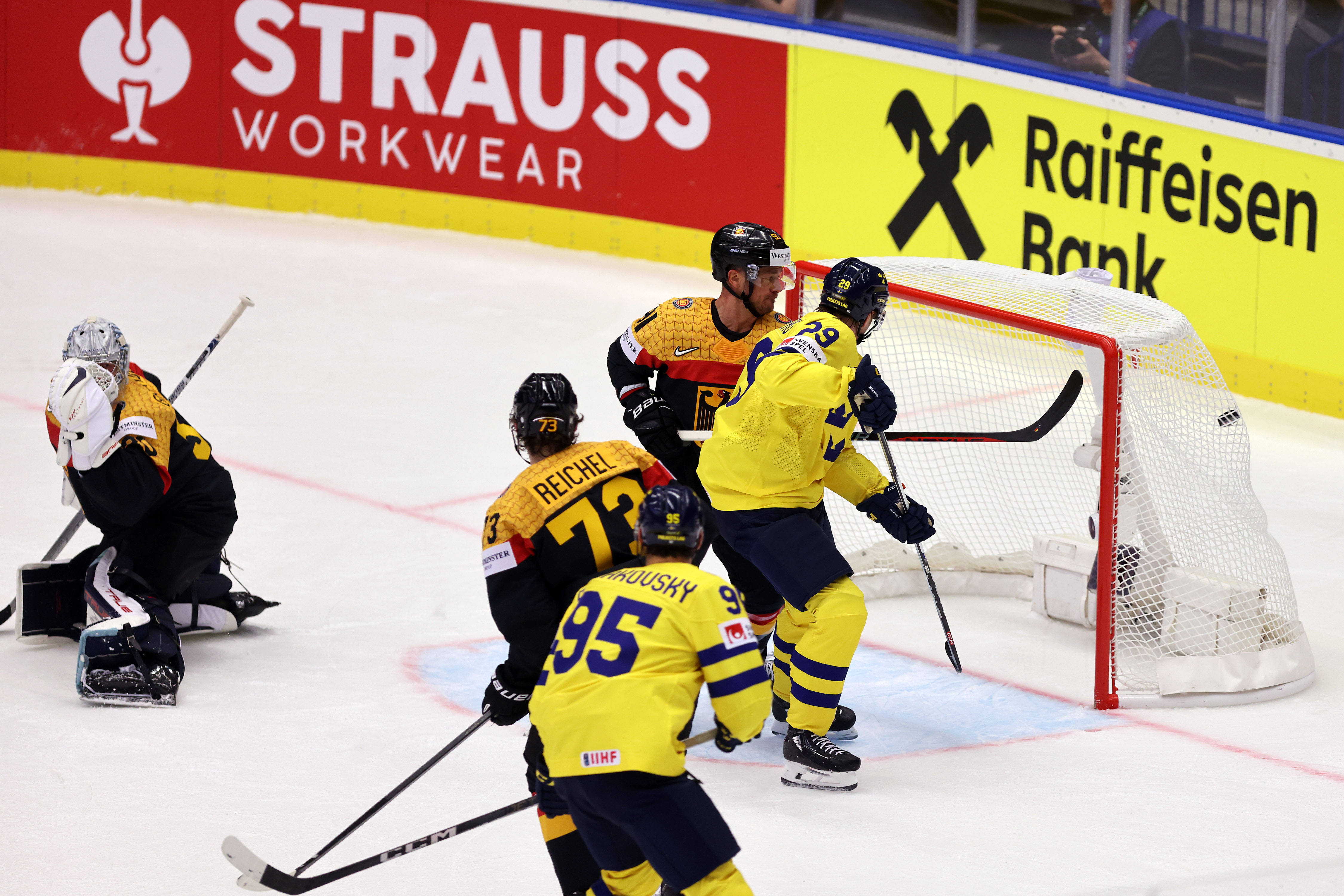 Швеция — Германия