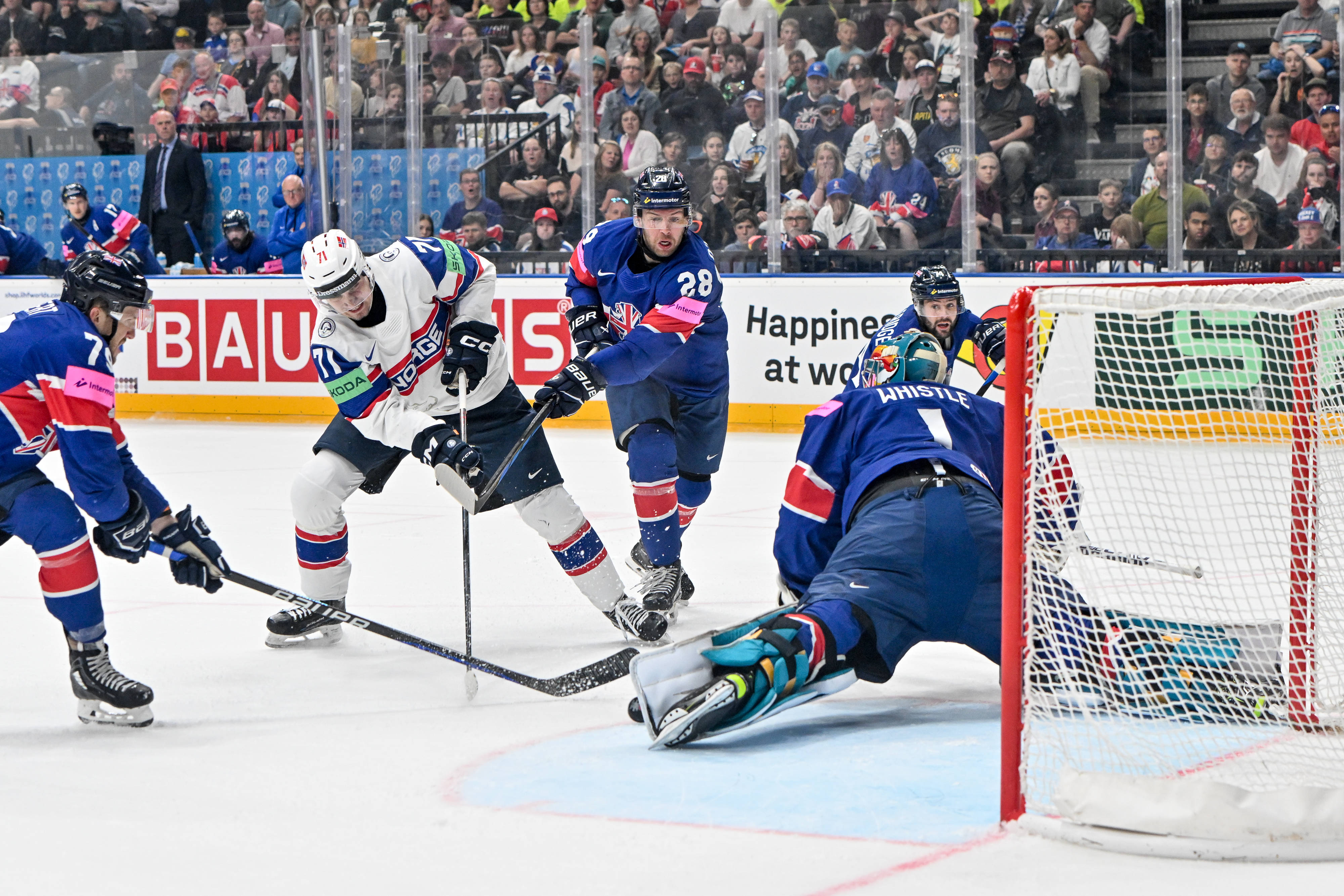 Великобритания — Норвегия