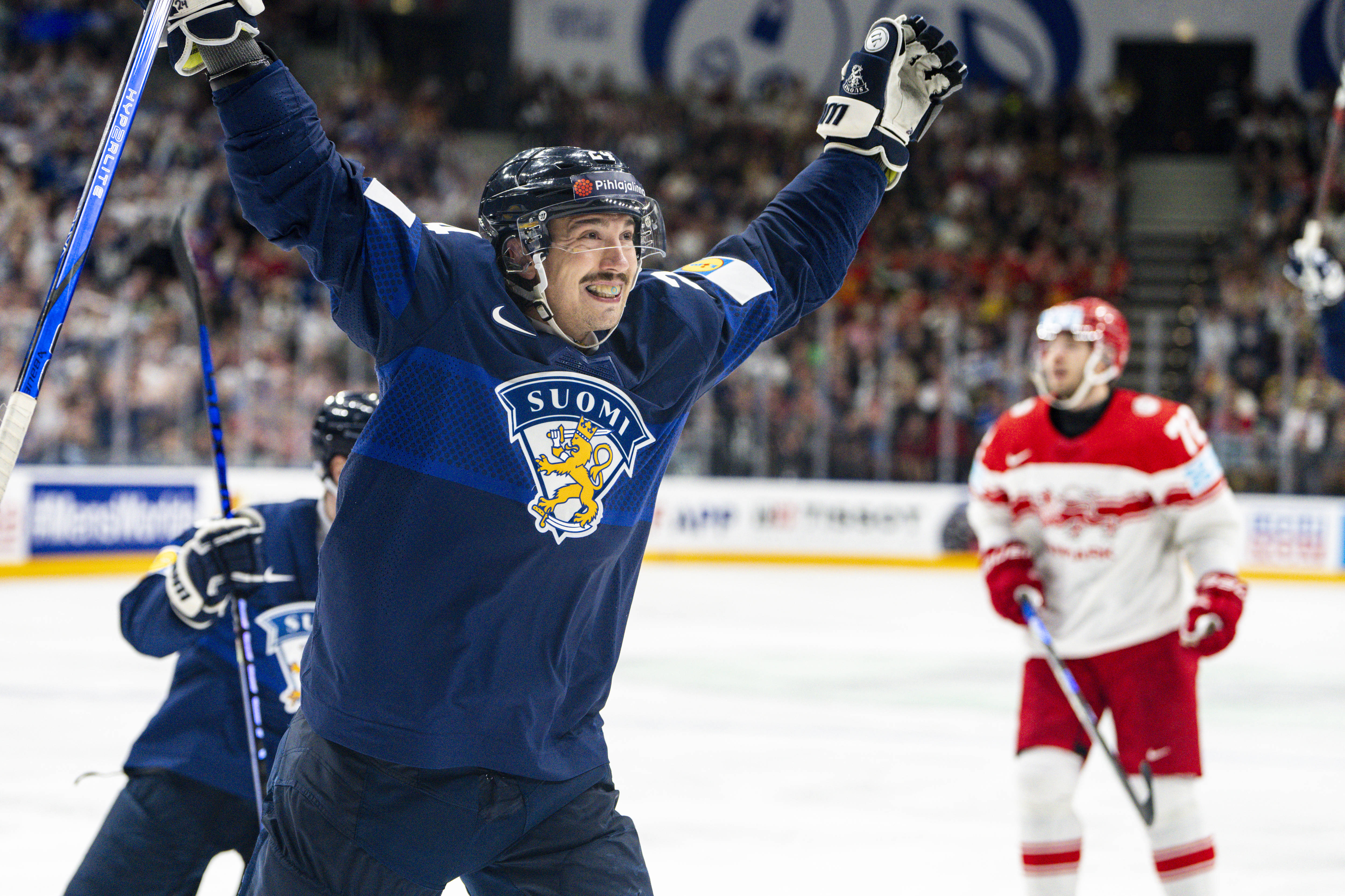 Финляндия обыграла Данию — 3:1