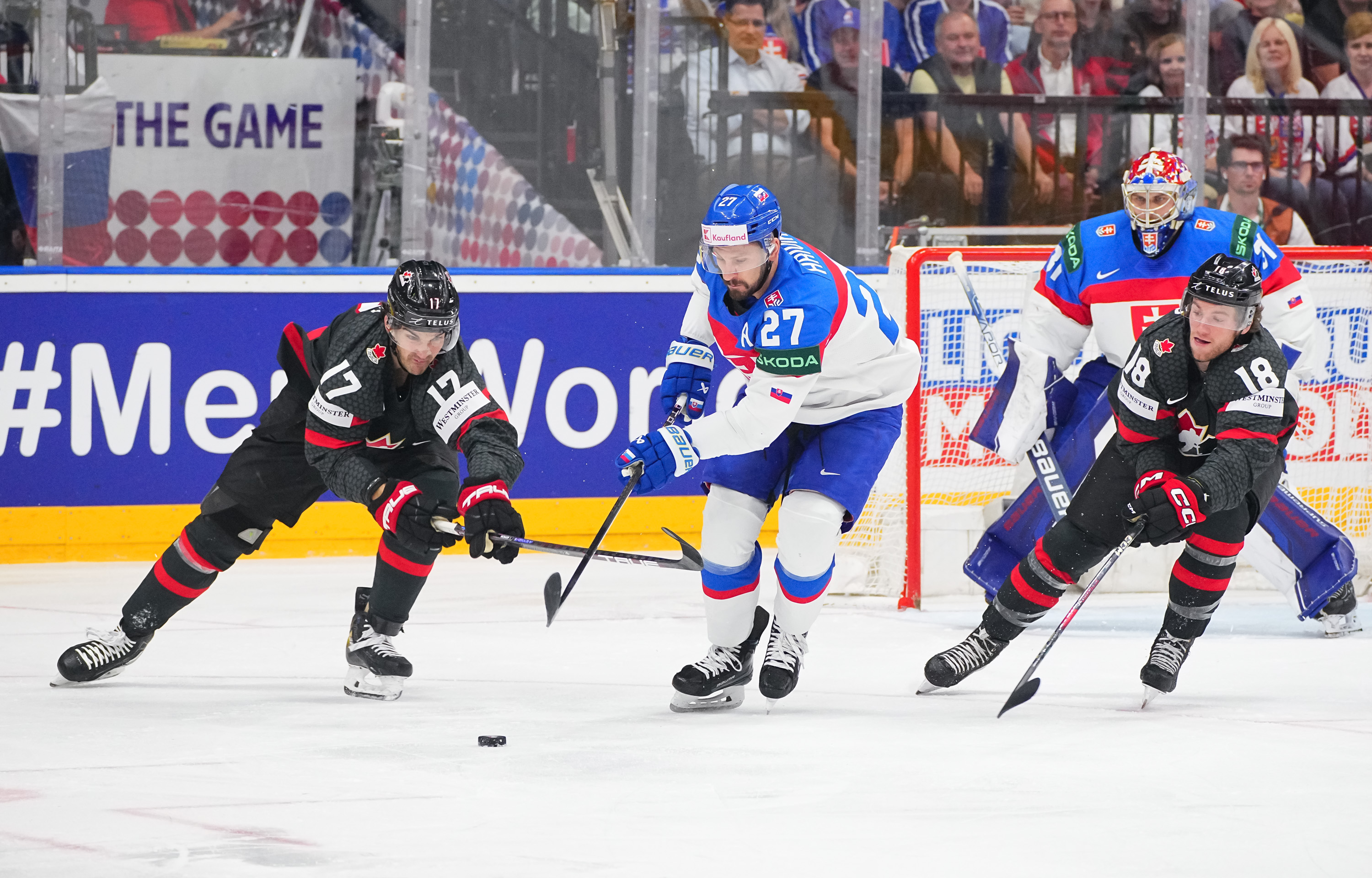 Канада — Словакия