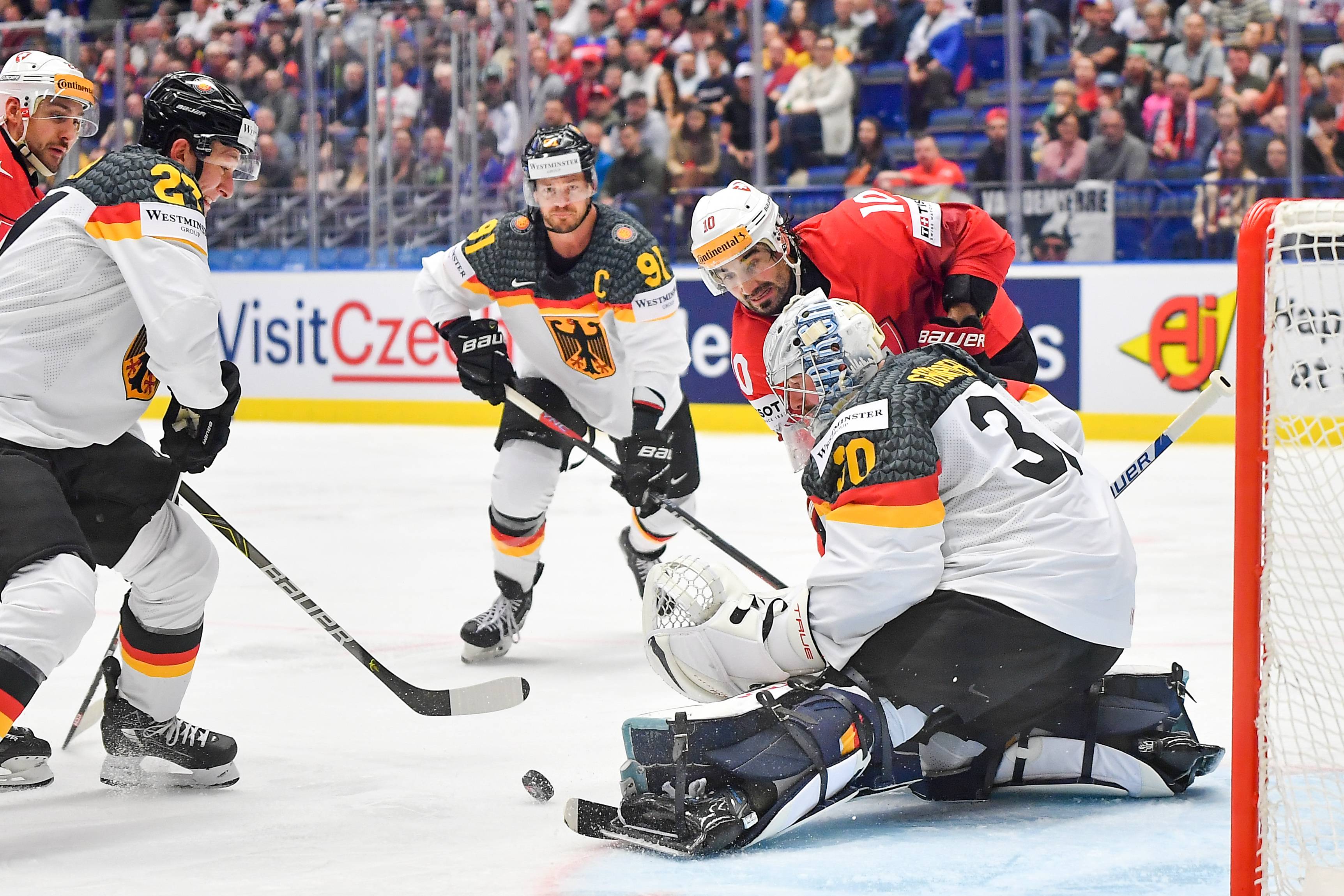 Швейцария — Германия