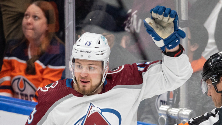 Валерий Ничушкин — нападающий «Колорадо»