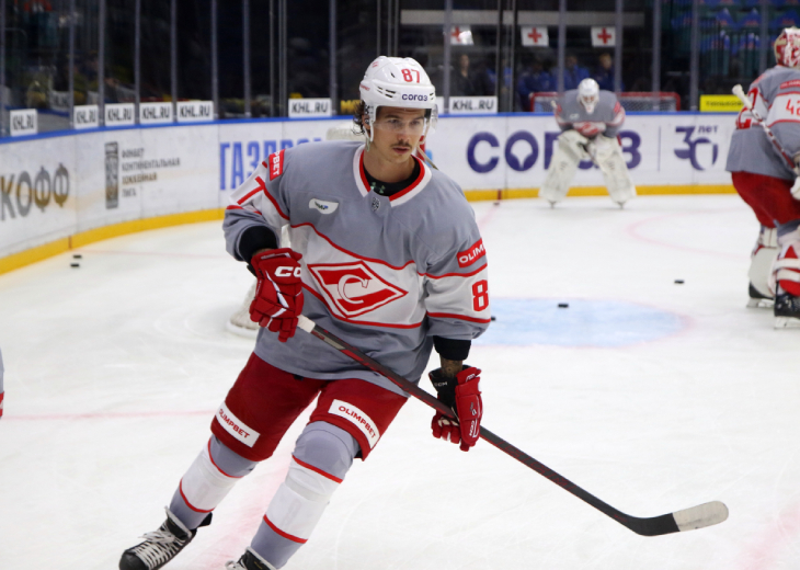 Николай Голдобин — нападающий «Спартака» 