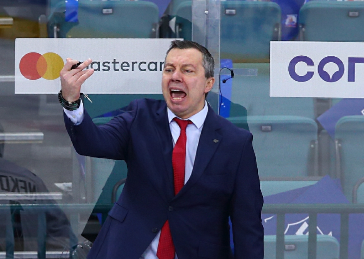 Илья Воробьев — новый наставник ЦСКА 