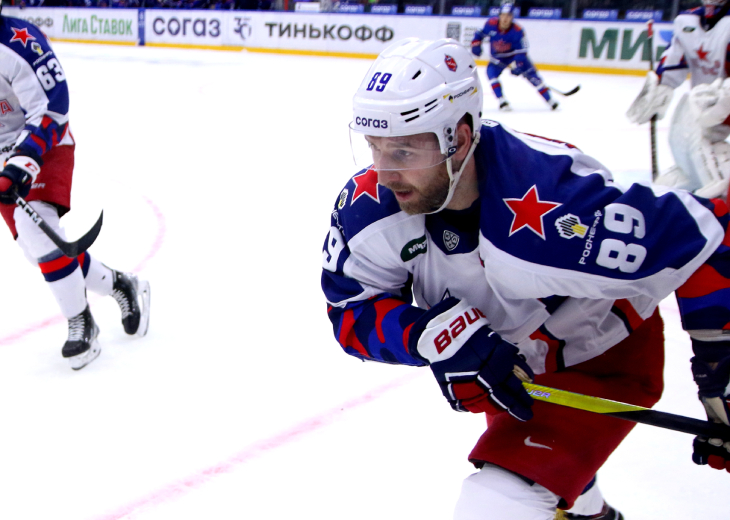 Никита Нестеров — защитник ЦСКА 