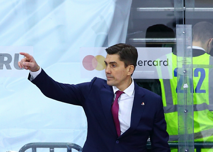 Игорь Никитин — главный тренер «Локомотива» 