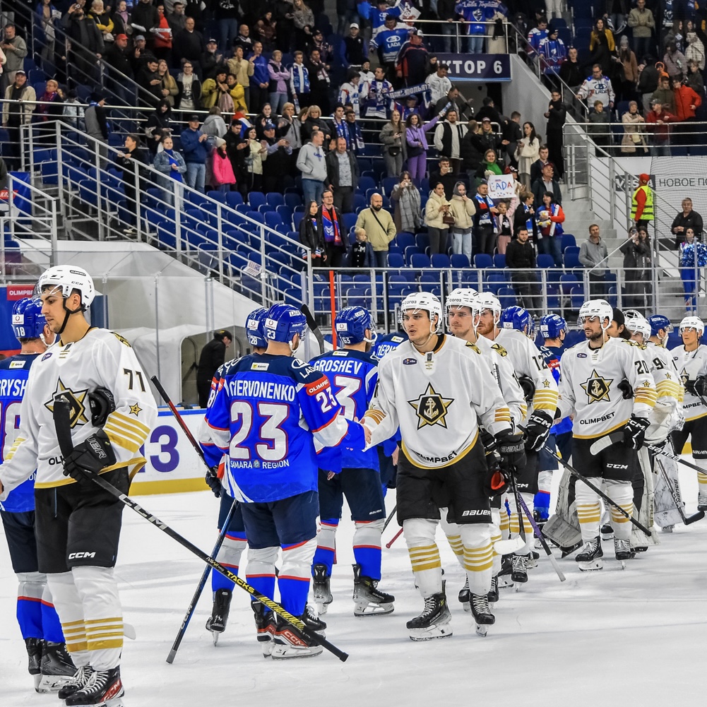 «Адмирал» в игре с «Ладой»