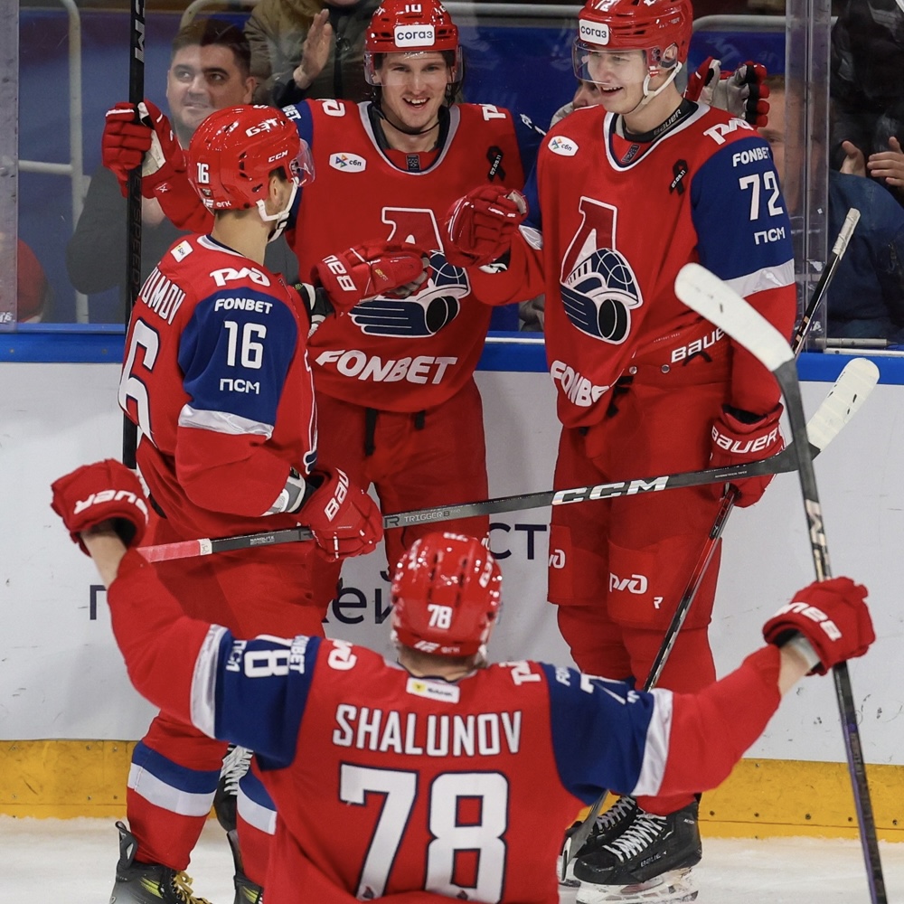 «Локомотив» идет без поражений