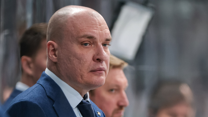 Андрей Разин — главный тренер «Металлурга»