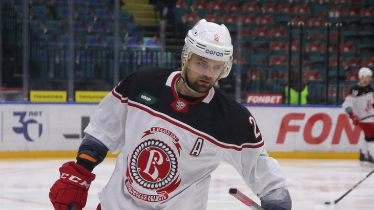 Игорь Головков — защитник «Витязя»