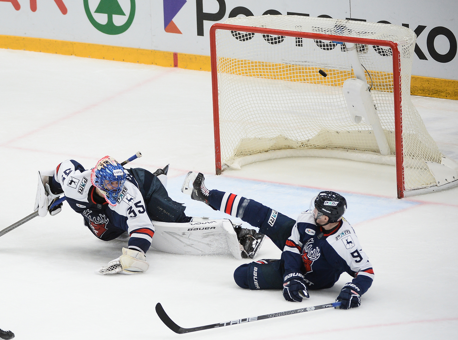 «Торпедо» в матче с «Динамо» Минск