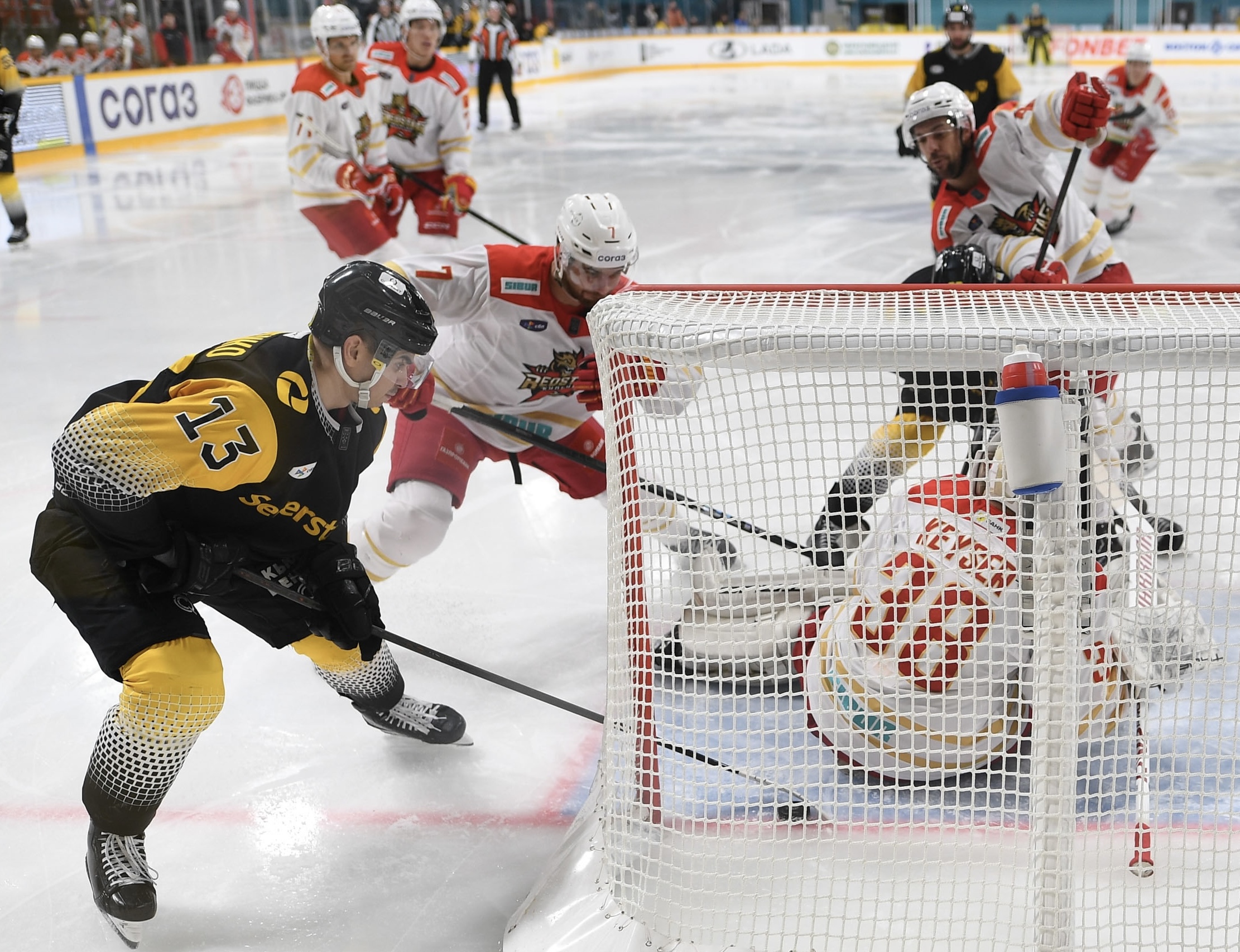 «Северсталь» разгромила «Куньлунь»